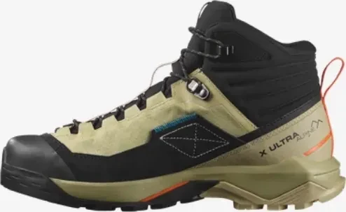 Salomon X Ultra Alpine Mid GTX sponge/black/red orange (Herren)