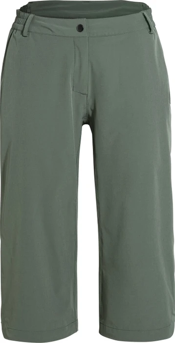 Vaude Tamaro Fahrradhose 3/4 agave (Damen)