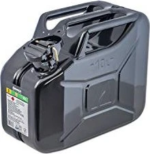 Arnold Metallkanister 10l grau