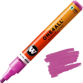 Molotow ONE4ALL 227HS 4mm Acrylmarker pink metallic