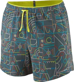 Patagonia Multi Trails 5½" Laufhose kurz lose yourself outline/nouveau green (Damen)