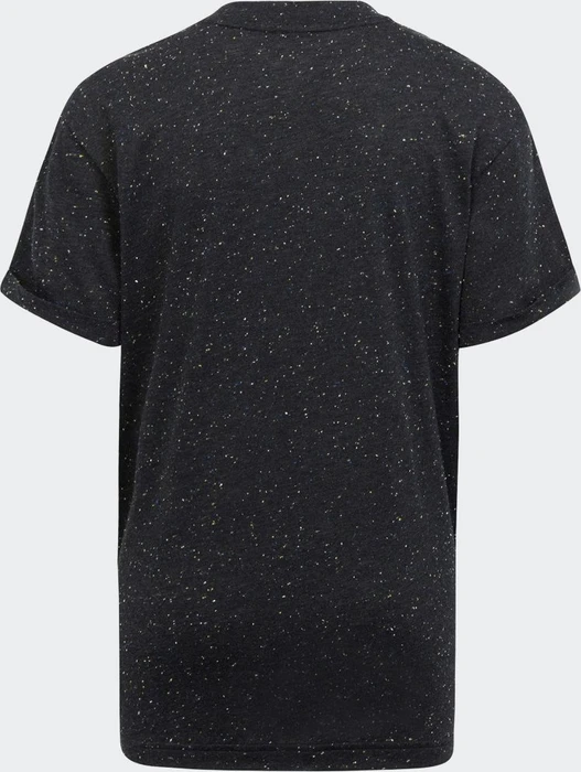 adidas Future Icons Winners T-Shirt kurzarm black melange/white (Junior)