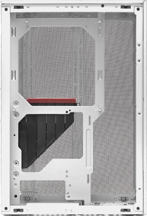 SSUPD Meshroom S Snow White, weiß, PCIe 4.0 Edition