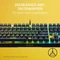 Razer BlackWidow V4 X, Minecraft Edition, Razer GREEN Clicky Gen-3, USB, US Vorschaubild
