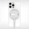 Belkin BoostCharge Pro tragbares drahtloses Ladepad mit MagSafe 15W weiß Vorschaubild