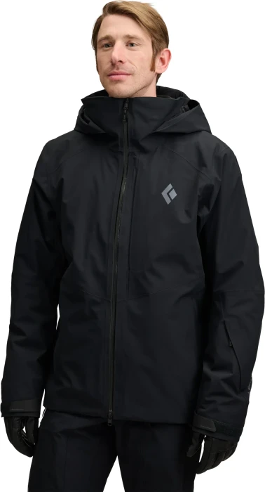 Black Diamond Recon Isulated Shell Skijacke schwarz (Herren)
