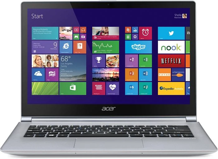 Acer Aspire S3-392G-54204G1.02Ttws, Core i5-4200U, 4GB RAM, 20GB SSD, 1TB HDD, GeForce GT 735M, DE