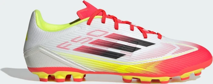 adidas F50 League AG cloud white/core black/solar yellow