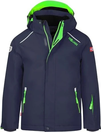 Trollkids Holmenkollen Pro Skijacke navy (Junior)