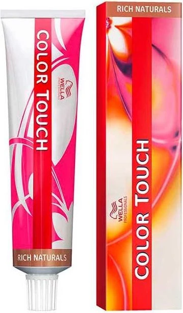 Wella Color Touch Rich Naturals Haartönung 8/81 hellblond perl-asch, 60ml