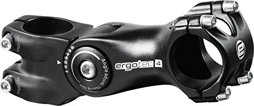 Ergotec Octopus 2 31.8mm-28.6mm/28.6mm 0° - +60° Vorbau 125mm schwarz