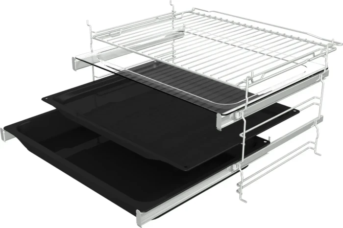 Gorenje Dark Pepper Set SID (BOS6737E20FBG + GI6401BX) Backofen-Set