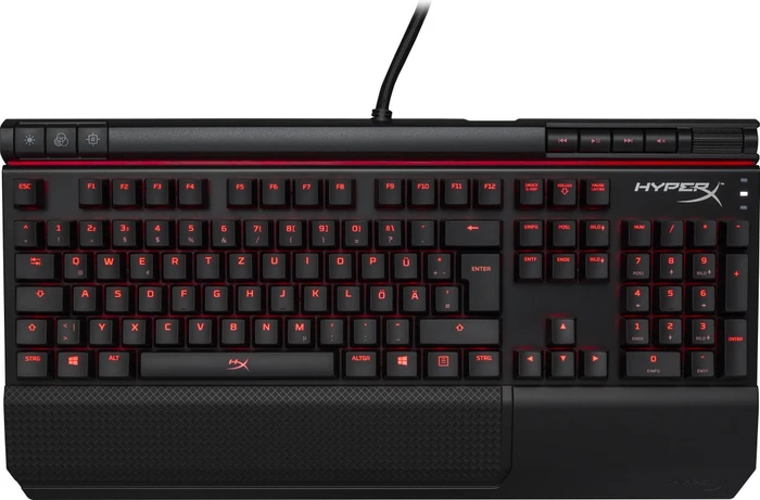 HP HyperX Alloy Elite, MX BLUE, USB, DE