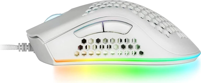 Mars Gaming MMEXW weiß, USB