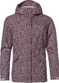Vaude Rosemoor Floral Print Funktionsjacke blackberry (Damen)