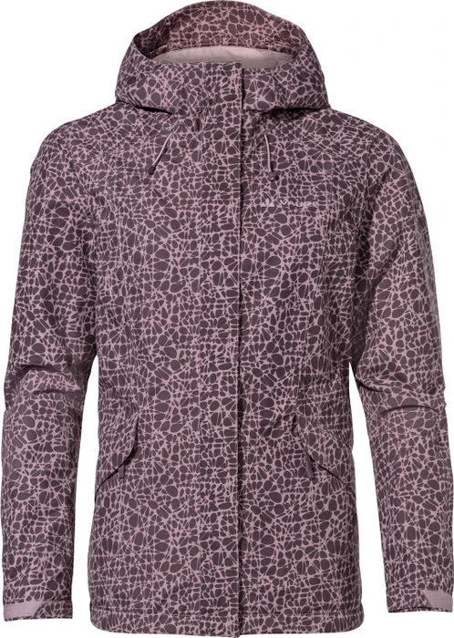 Vaude Rosemoor Floral Print Funktionsjacke blackberry (Damen)