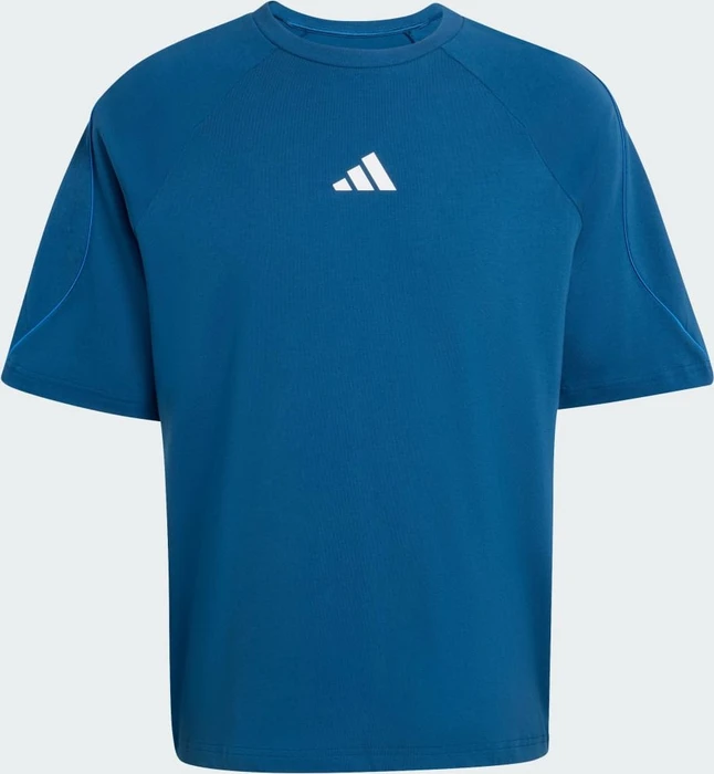 adidas Stadium T-Shirt kurzarm dusky petrol/ray blue/white (Herren)