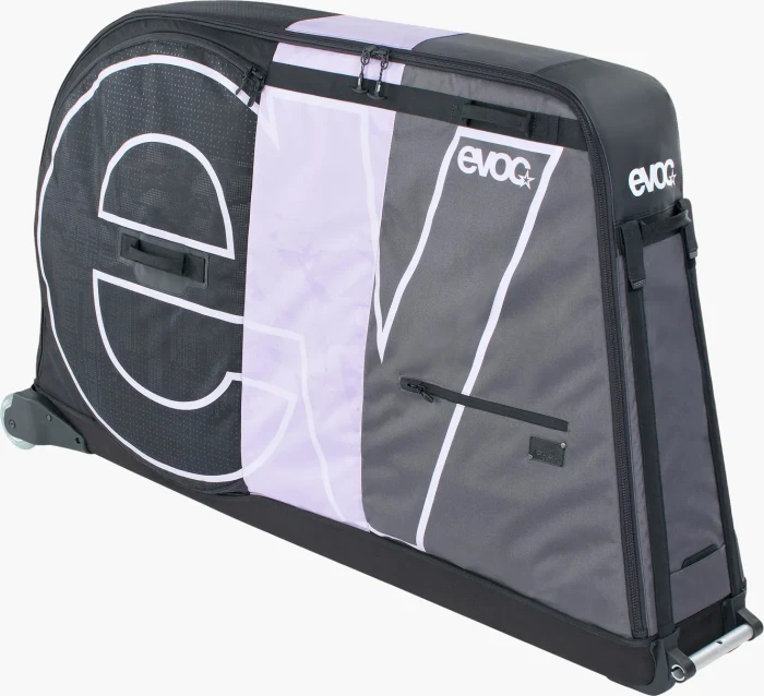 Evoc Road Bike Bag Pro Modell 2025 Fahrradtasche carbon grey/purple rose/black