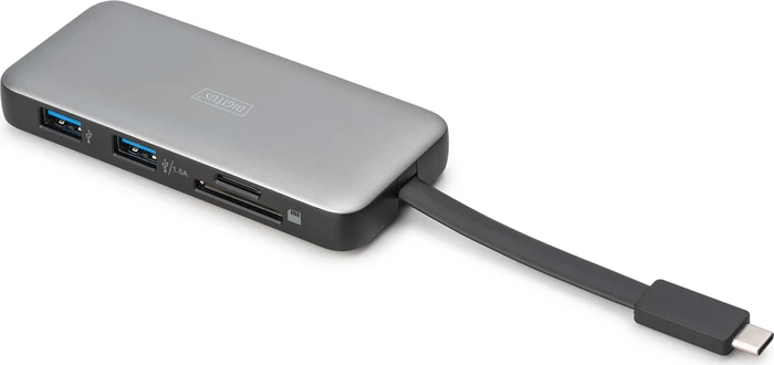 Digitus USB-C Travel Docking Station 7-Port , USB-C 3.0 [Stecker]