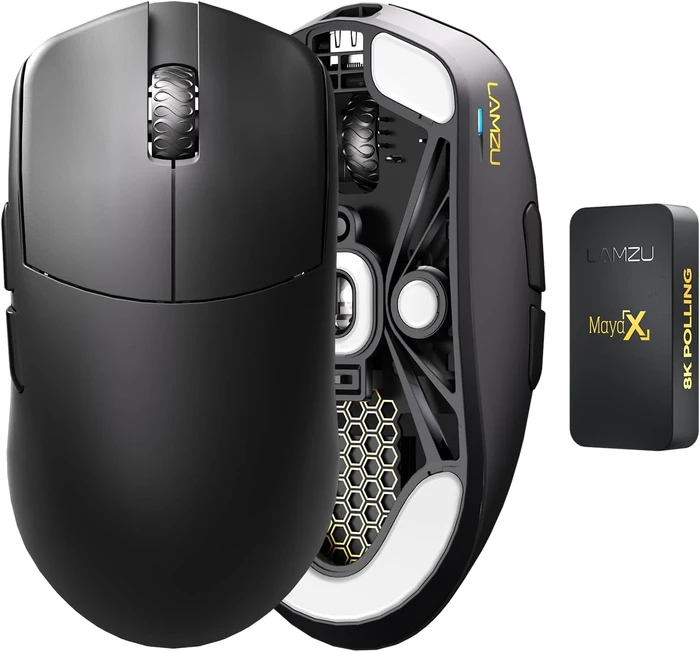 Lamzu MAYA X 8K Wireless Gaming Mouse