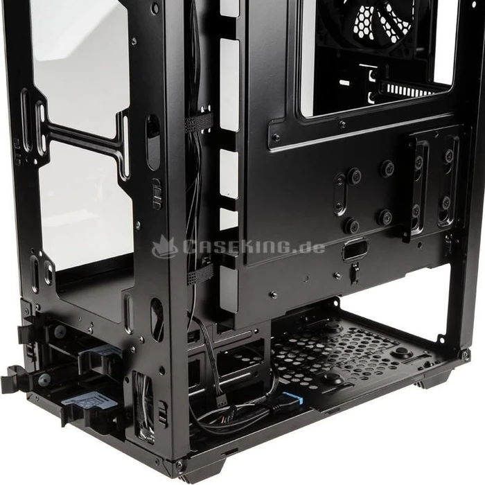 Phanteks Eclipse P300 schwarz, Glasfenster