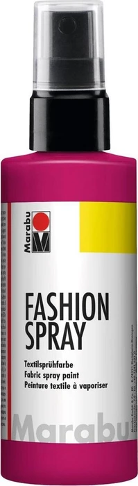 Marabu Fashion-Spray Textilfarbe, himbeere, 100ml (17190050005)