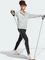 adidas Designed 4 Training Hoodie wonder sage (Damen) Vorschaubild