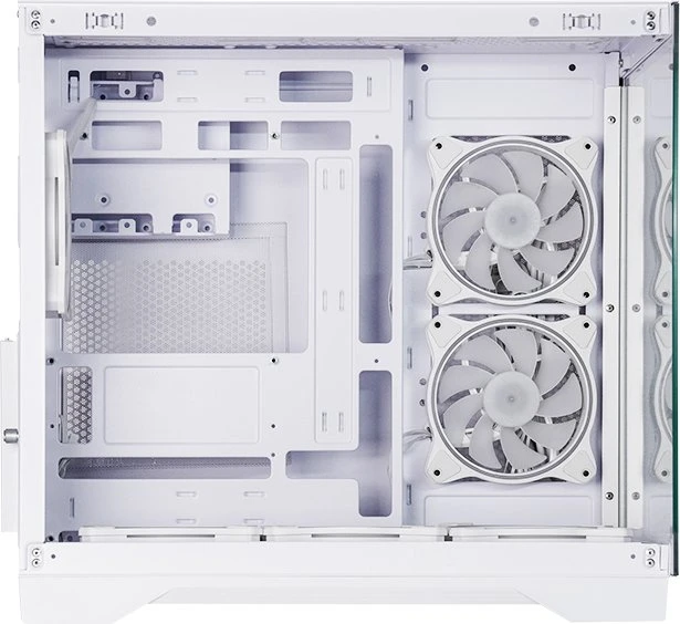 Chieftec Visio White, Glasfenster