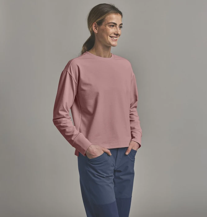 Ortovox Affinity Crew Neck Pullover dusk rose (Damen)