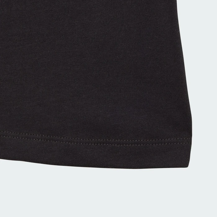 adidas Trefoil T-Shirt kurzarm schwarz (Junior)
