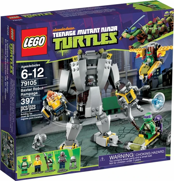 LEGO Teenage Mutant Ninja Turtles - Baxters Roboter
