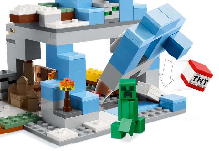 LEGO Minecraft - Die Vereisten Gipfel