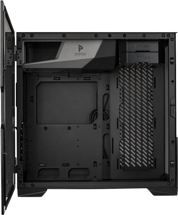 Antec P120 Crystal, schwarz, Glasfenster