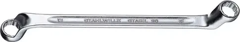Stahlwille STABIL Doppelringschlüssel, 22/24x330mm