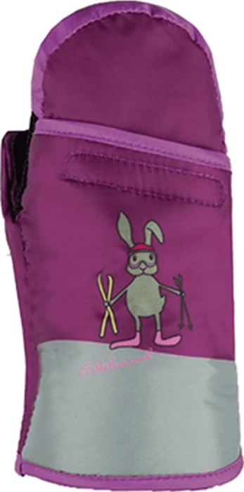 Roeckl Fex Handschuhe berry/grey (Junior)