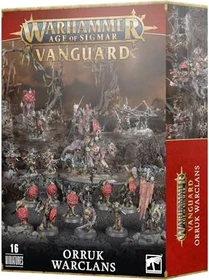 Games Workshop Warhammer Age of Sigmar - Orruk Warclans - Vanguard
