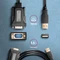 Axagon USB-A 2.0 [Stecker] auf RS-232 (seriell) [DB9 Stecker], Adapterkabel, 1.5m Vorschaubild