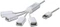 Digitus Slim Spider USB-Hub, 4x USB-A 2.0, USB-A 2.0 [Stecker] Vorschaubild