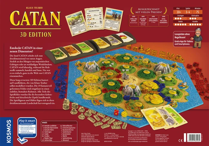 Die Siedler von Catan - 3D Edition