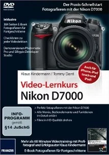 Franzis Video-Lernkurs Nikon D7000 (deutsch) (PC/MAC)