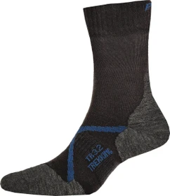 P.A.C. TR 3.2 Trekking Merino Light Socken anthracite navy (Damen)