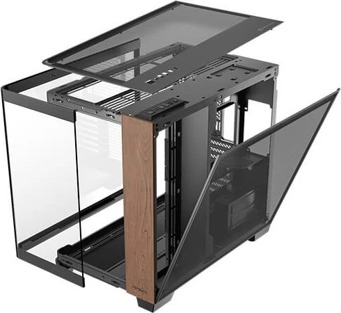 Antec Constellation C8 Curve Wood, Glasfenster