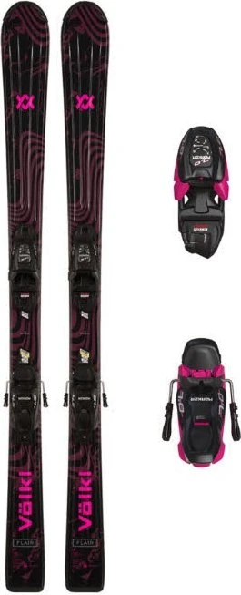 Völkl Flair + V-Motion 7.0 (inkl. Bindung) (Junior) (Modell 2024/2025)