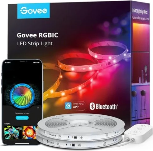 Govee H617E RGBIC LED-Streifen 20m