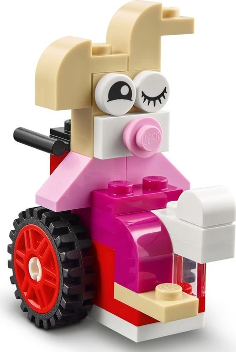 LEGO Classic - Steinebox mit Rädern
