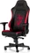 noblechairs Hero DOOM Edition Gamingstuhl, schwarz/rot Vorschaubild
