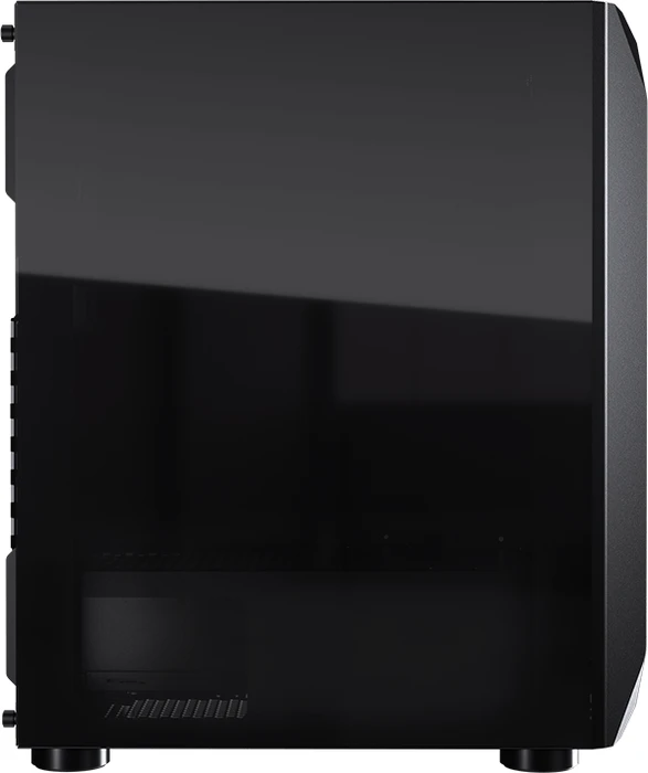 Cougar MX410 Mesh-G, Glasfenster