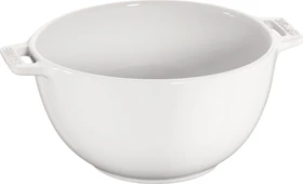 Zwilling Staub Keramik Obst-/Salatschüssel 18cm weiß