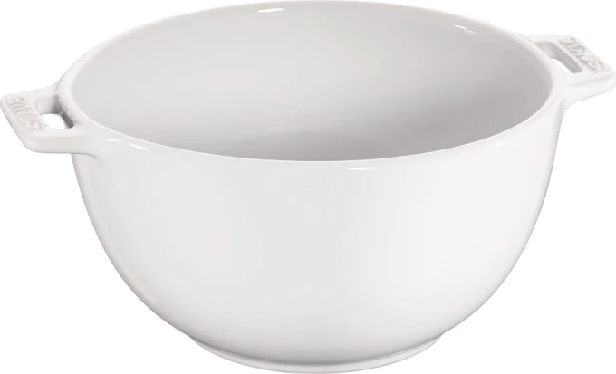 Zwilling Staub Keramik Obst-/Salatschüssel 18cm weiß