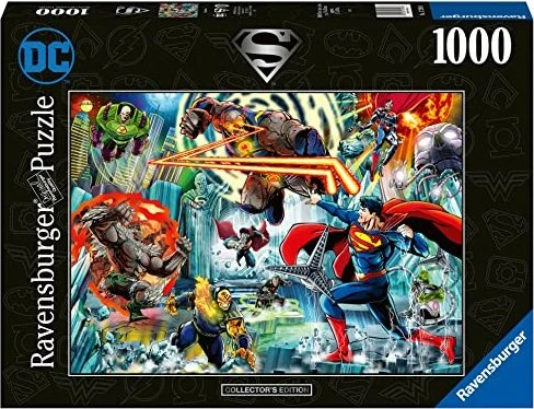 Ravensburger Puzzle Challenge Schlümpfe